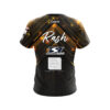 BowlersMart Sean Rash Technology Gold CoolWick Bowling Jersey - Image 2