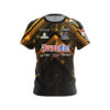 BowlersMart Sean Rash Technology Gold CoolWick Bowling Jersey