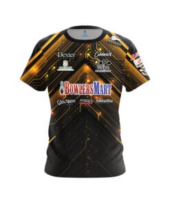 BowlersMart Sean Rash Technology Gold CoolWick Bowling Jersey