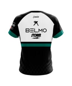 Alternative view of Storm Belmo Tour Black Green CoolWick Bowling Jersey