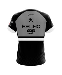 Alternative view of Storm Belmo Tour Black CoolWick Bowling Jersey