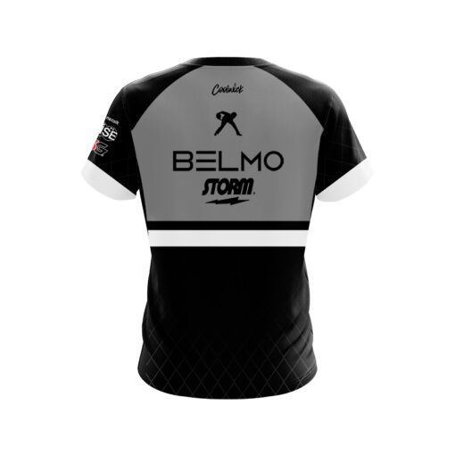 Storm Belmo Tour Black CoolWick Bowling Jersey - Image 2