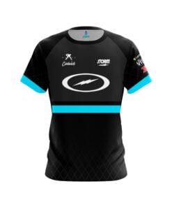 Storm Belmo Tour Black Teal CoolWick Bowling Jersey