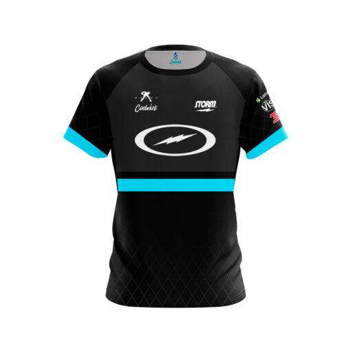 Storm Belmo Tour Black Teal CoolWick Bowling Jersey