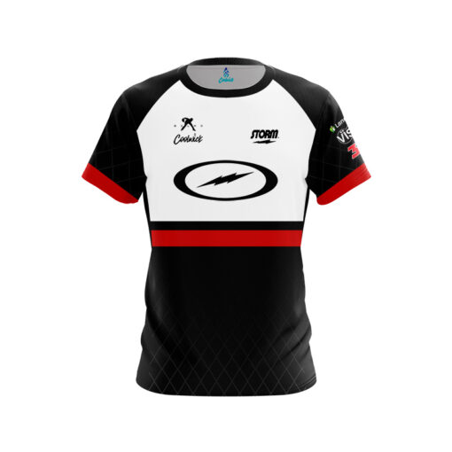 Storm Belmo Tour Black Red CoolWick Bowling Jersey