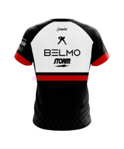 Alternative view of Storm Belmo Tour Black Red CoolWick Bowling Jersey