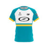 Storm Belmo Tour Teal Yellow CoolWick Bowling Jersey