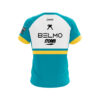 Storm Belmo Tour Teal Yellow CoolWick Bowling Jersey - Image 2
