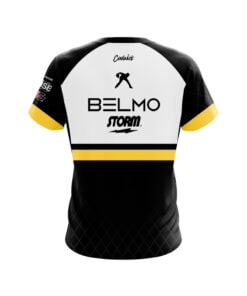Alternative view of Storm Belmo Tour Yellow CoolWick Bowling Jersey