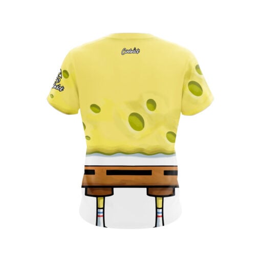 Bob of the Sponge CoolWick Bowling Jersey - Image 2