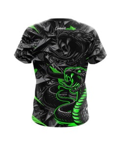 Alternative view of Hyper Fangs CoolWick Bowling Jersey