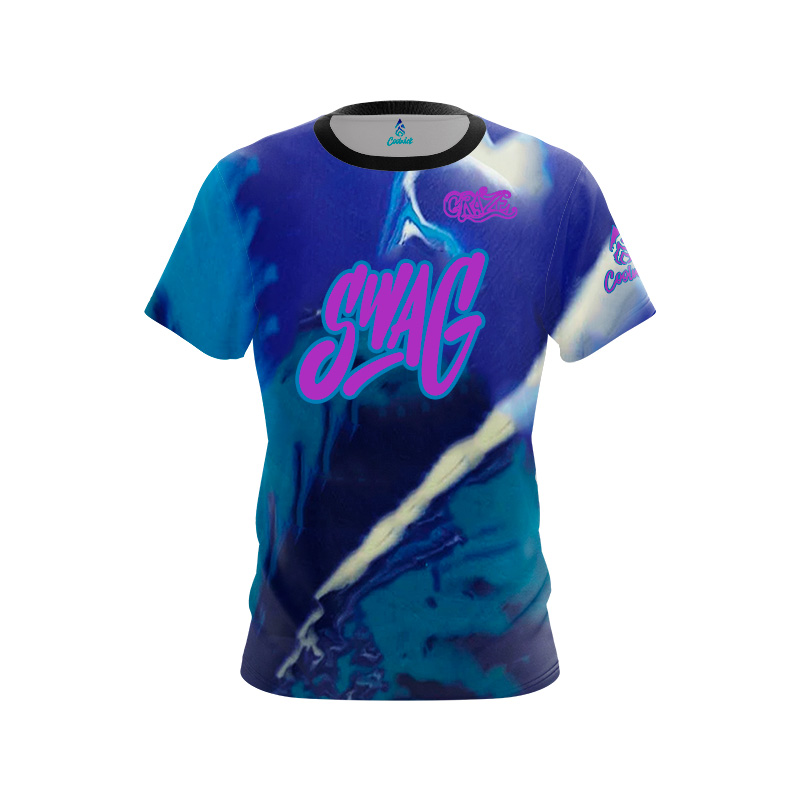 SWAG Craze Tour Pearl CoolWick Bowling Jersey