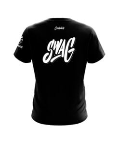 Alternative view of SWAG Craze Tour Solid CoolWick Bowling Jersey