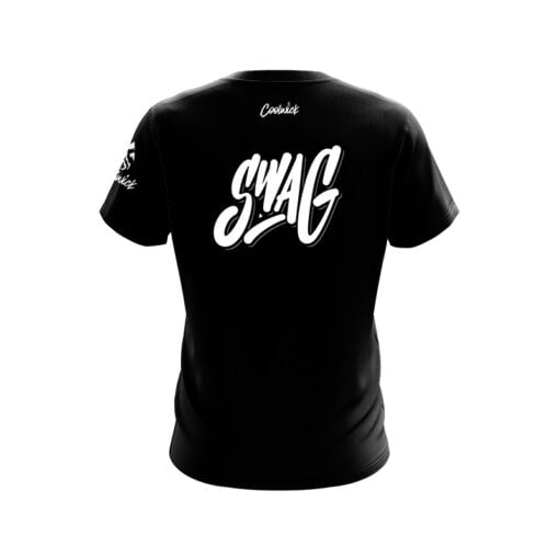 SWAG Craze Tour Solid CoolWick Bowling Jersey - Image 2