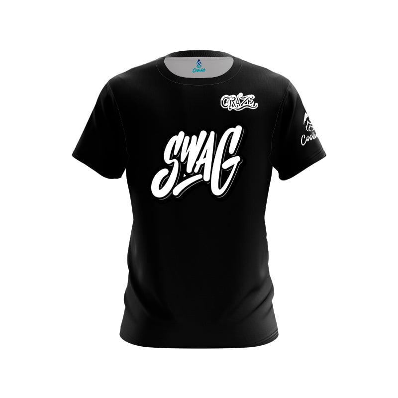 SWAG Craze Tour Solid CoolWick Bowling Jersey
