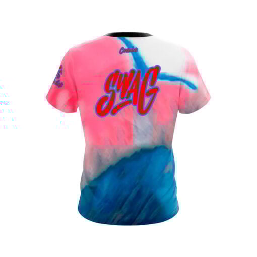 SWAG Dragon Cotton Candy CoolWick Bowling Jersey - Image 2