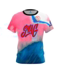 SWAG Dragon Cotton Candy CoolWick Bowling Jersey