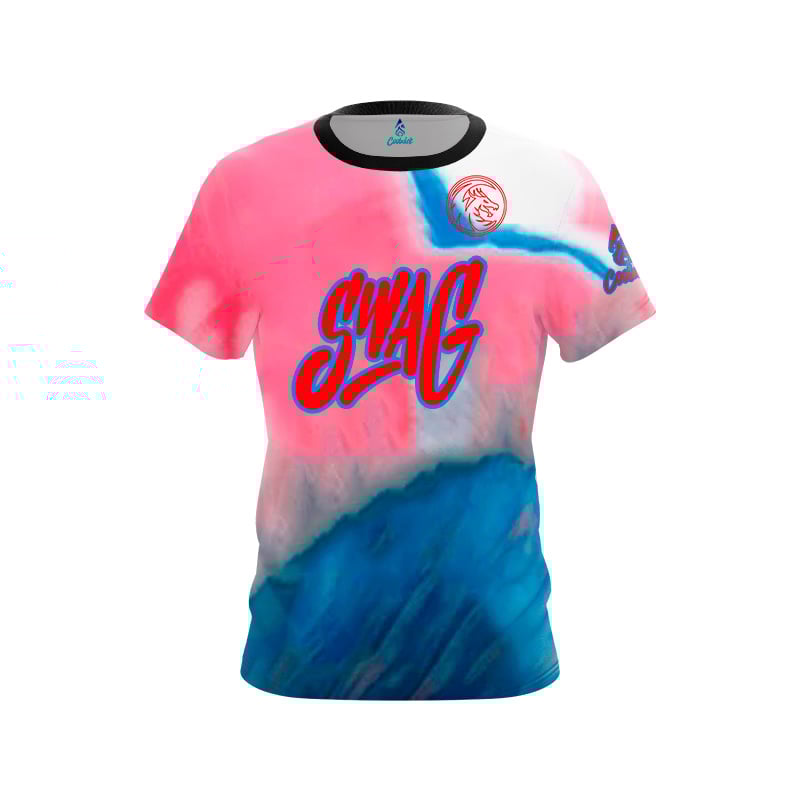 SWAG Dragon Cotton Candy CoolWick Bowling Jersey