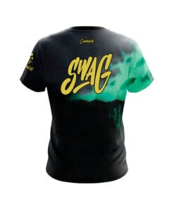 Alternative view of SWAG Serpent Hybrid CoolWick Bowling Jersey