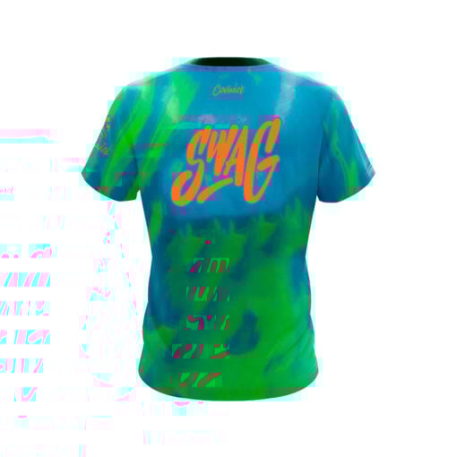 SWAG Unreal Solid CoolWick Bowling Jersey - Image 2