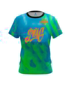 SWAG Unreal Solid CoolWick Bowling Jersey