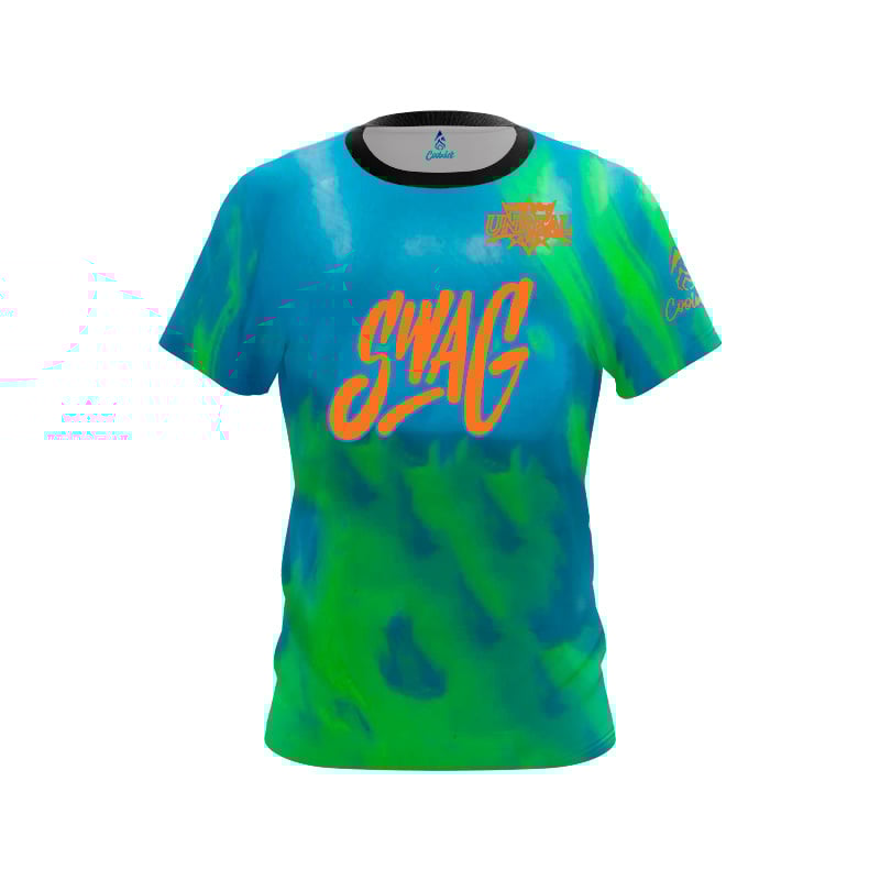 SWAG Unreal Solid CoolWick Bowling Jersey