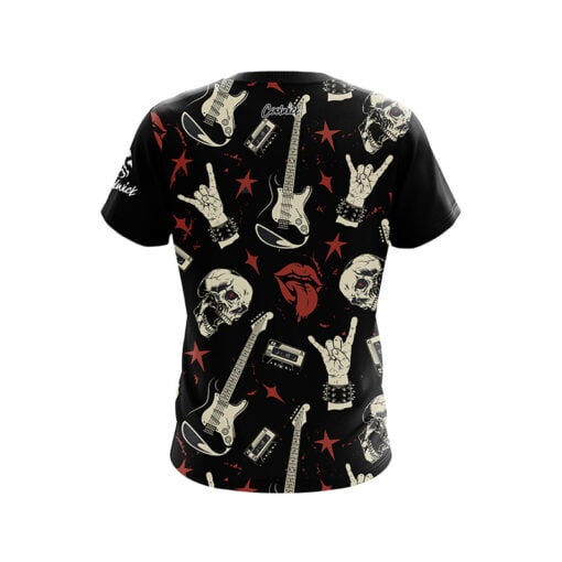 Skulls and Strings CoolWick Bowling Jersey - Image 2