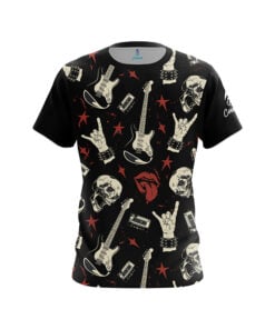 Skulls and Strings CoolWick Bowling Jersey