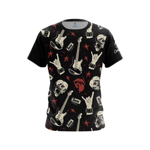 Skulls and Strings CoolWick Bowling Jersey