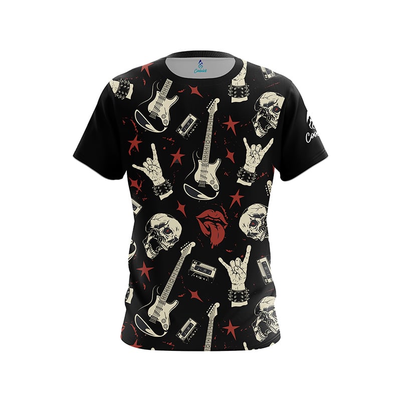 Skulls and Strings CoolWick Bowling Jersey
