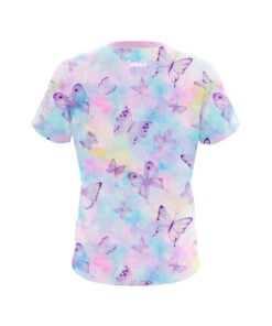 Alternative view of Butterfly Fields CoolWick Bowling Jersey