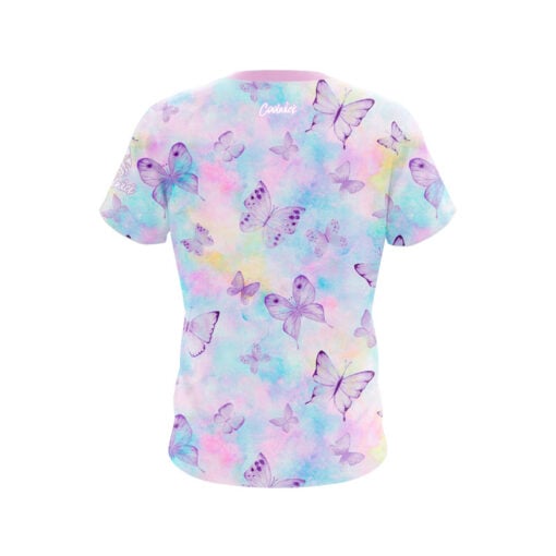 Butterfly Fields CoolWick Bowling Jersey - Image 2