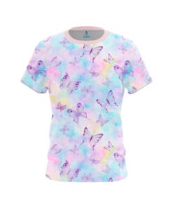 Butterfly Fields CoolWick Bowling Jersey