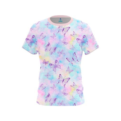 Butterfly Fields CoolWick Bowling Jersey
