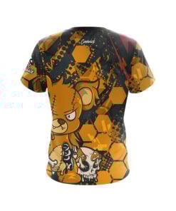 Alternative view of Toxic Grizzly CoolWick Bowling Jersey