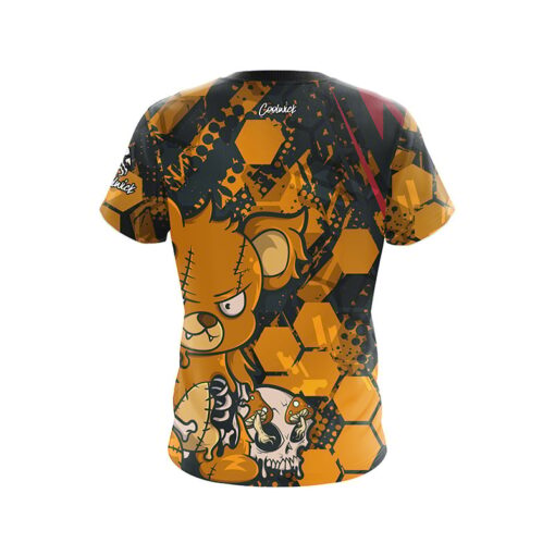 Toxic Grizzly CoolWick Bowling Jersey - Image 2