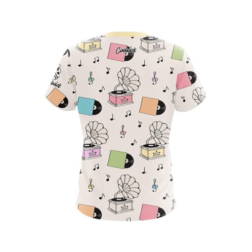 Turntable Dreams CoolWick Bowling Jersey - Image 2