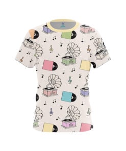 Turntable Dreams CoolWick Bowling Jersey