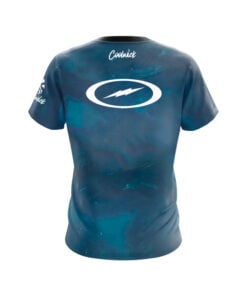Alternative view of Storm Concept CoolWick Bowling Jersey