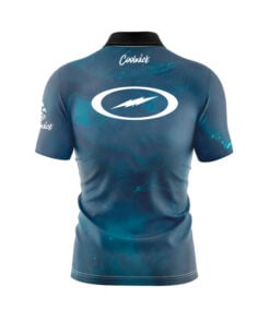 Alternative view of Storm Concept Fast Track CoolWick Bowling Jersey