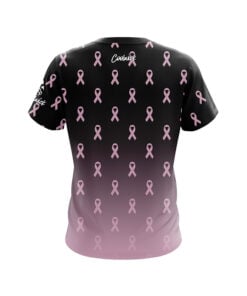 Alternative view of Storm Kristina Cox Breast Cancer Ribbons CoolWick Bowling Jersey