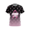 Storm Kristina Cox Breast Cancer Ribbons CoolWick Bowling Jersey