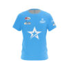 Roto Grip Diana Zavjalova Teal Halftone CoolWick Bowling Jersey