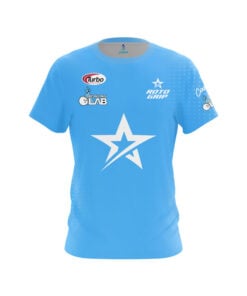 Roto Grip Diana Zavjalova Teal Halftone CoolWick Bowling Jersey