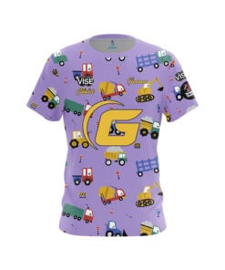 900 Global Thomas Larsen Under Construction CoolWick Bowling Jersey