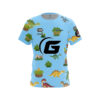 900 Global Thomas Larsen Dinosaurs CoolWick Bowling Jersey