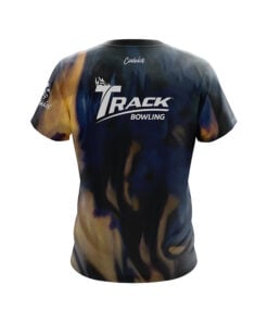 Alternative view of Track Stealth Mode Hybrid CoolWick Bowling Jersey
