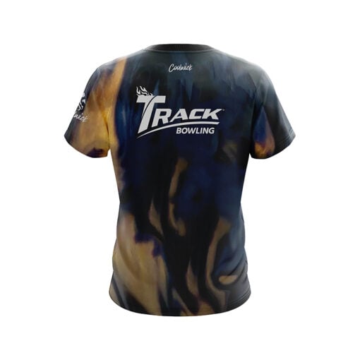 Track Stealth Mode Hybrid CoolWick Bowling Jersey - Image 2