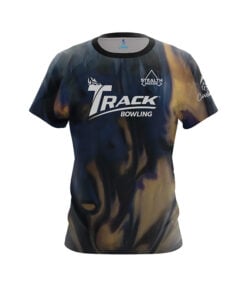 Track Stealth Mode Hybrid CoolWick Bowling Jersey