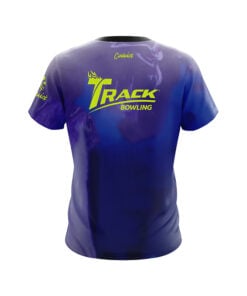 Alternative view of Track Synthesis CoolWick Bowling Jersey